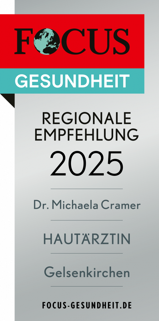 Top Mediziner 2025 - Focus Gesundheit - Dr. med. Michaela Cramer - Hautärztin