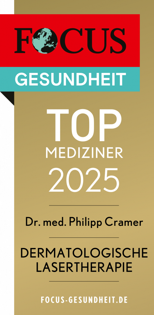 Top Mediziner 2025 - Focus Gesundheit - Dr. med. Philipp Cramer - Dermatologische Lasertherapie