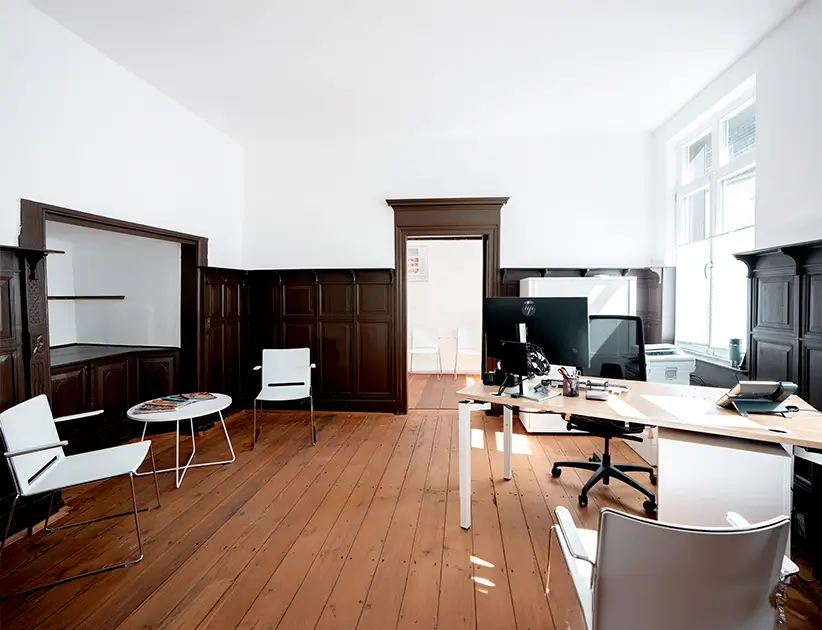 Über uns 5 Besprechungszimmer